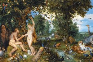 Le jardin d'Éden de Rubens
